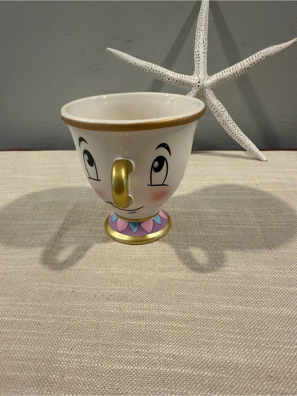 Disney Chip Mug Beauty & The Beast FAB-NY